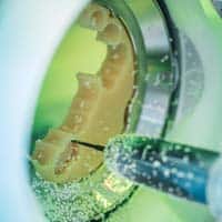 Dentaire extracteur traitement de fumée et particules du procédé laser